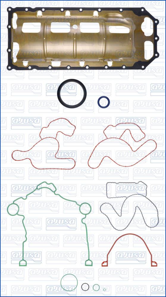 Wilmink Group WG2188069 - Set garnituri, carter aaoparts.ro