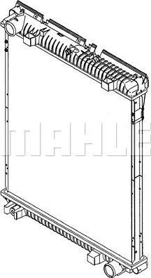 Wilmink Group WG2183530 - Radiator, racire motor aaoparts.ro