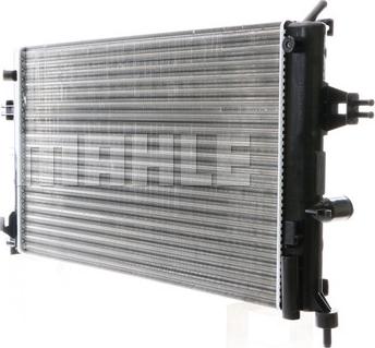 Wilmink Group WG2183225 - Radiator, racire motor aaoparts.ro