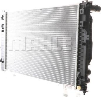 Wilmink Group WG2182607 - Radiator, racire motor aaoparts.ro