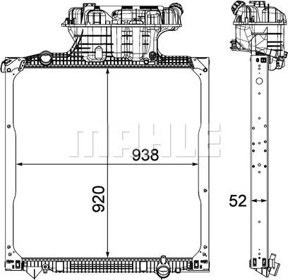 Wilmink Group WG2182260 - Radiator, racire motor aaoparts.ro
