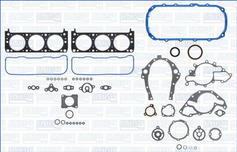 Wilmink Group WG2187909 - Set garnituri complet, motor aaoparts.ro