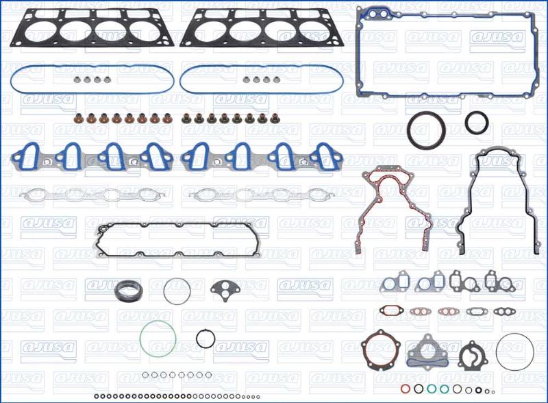 Wilmink Group WG2187899 - Set garnituri complet, motor aaoparts.ro