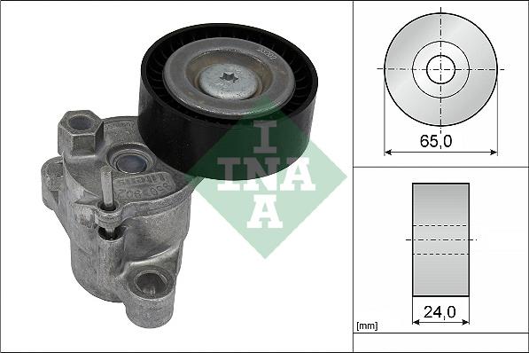 Wilmink Group WG2136878 - Intinzator curea, curea distributie aaoparts.ro