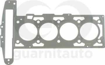 Wilmink Group WG2133756 - Garnitura, chiulasa aaoparts.ro