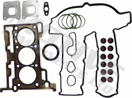 Wilmink Group WG2124934 - Set garnituri, chiulasa aaoparts.ro