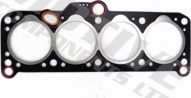 Wilmink Group WG2124344 - Garnitura, chiulasa aaoparts.ro