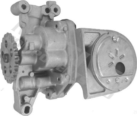 Wilmink Group WG2126761 - Pompa ulei aaoparts.ro