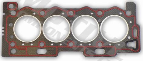 Wilmink Group WG2123940 - Garnitura, chiulasa aaoparts.ro