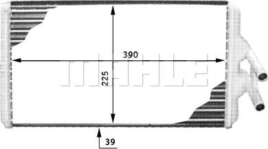 Wilmink Group WG2179992 - Schimbator caldura, incalzire habitaclu aaoparts.ro