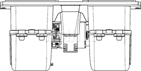 Wilmink Group WG2179812 - Ventilator, habitaclu aaoparts.ro