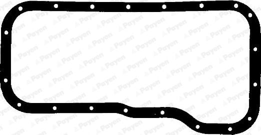 Wilmink Group WG2171454 - Garnitura baie ulei aaoparts.ro