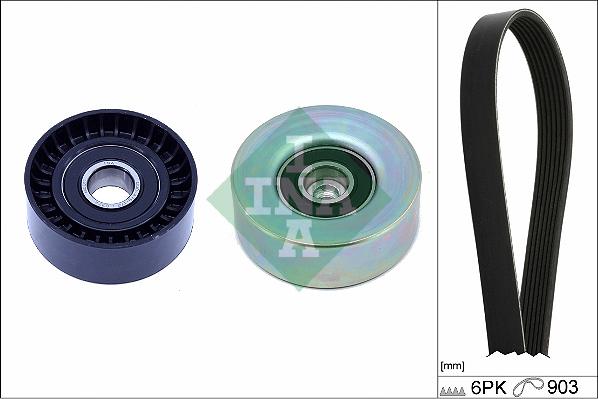 Wilmink Group WG2171306 - Set curea transmisie cu caneluri aaoparts.ro