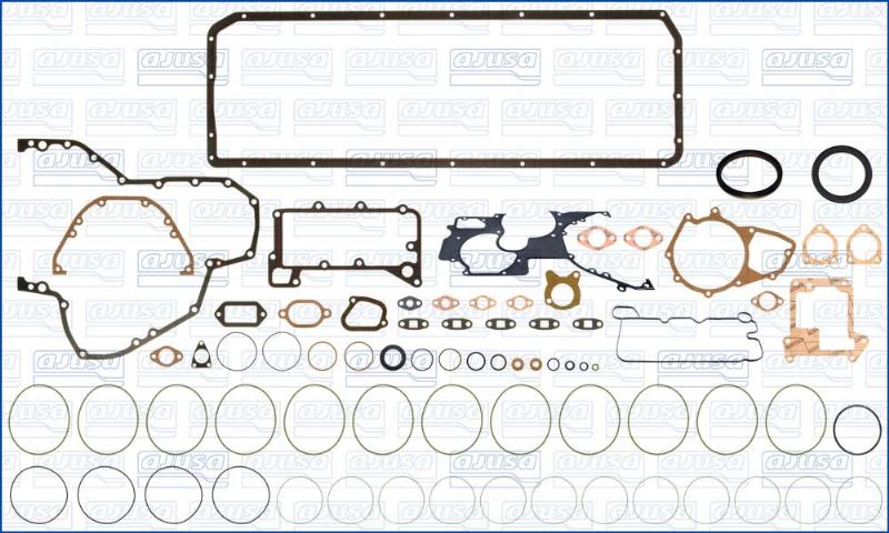 Wilmink Group WG2172597 - Set garnituri, carter aaoparts.ro