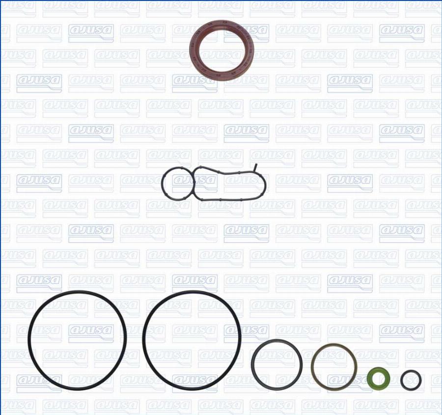 Wilmink Group WG2172560 - Set garnituri, carter aaoparts.ro