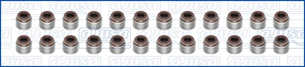 Wilmink Group WG2172661 - Set garnituri, ax supape aaoparts.ro