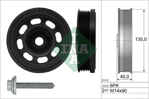 Wilmink Group WG2396101 - Fulie curea, arbore cotit aaoparts.ro