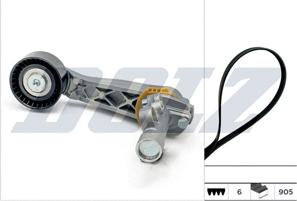 Wilmink Group WG2356077 - Set curea de distributie aaoparts.ro