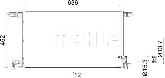 Wilmink Group WG2369396 - Condensator, climatizare aaoparts.ro