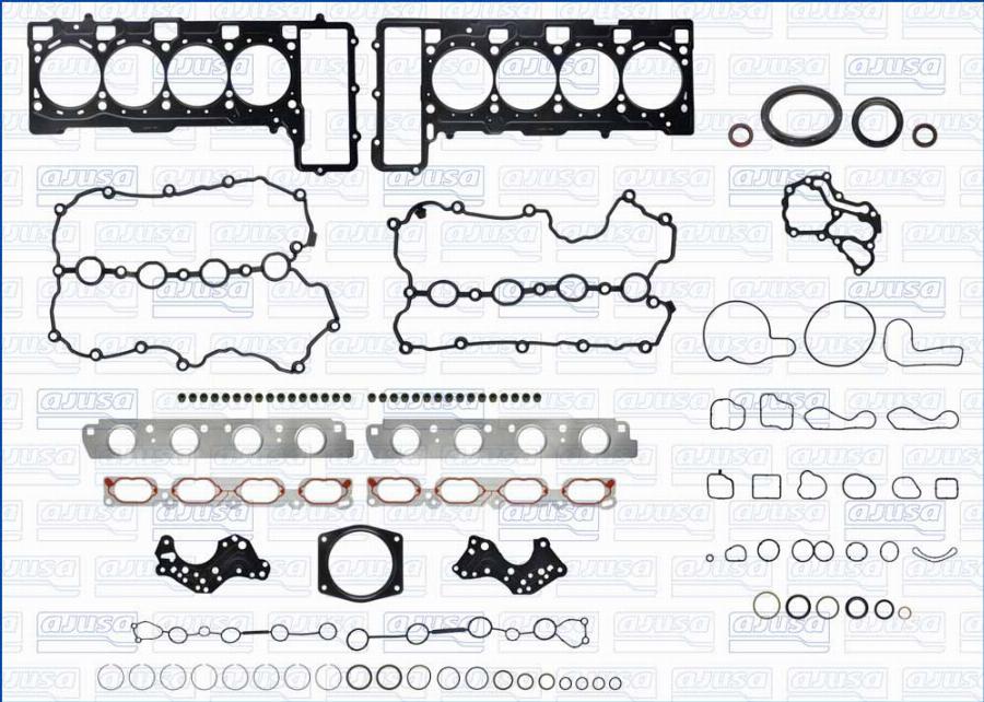 Wilmink Group WG2365423 - Set garnituri complet, motor aaoparts.ro
