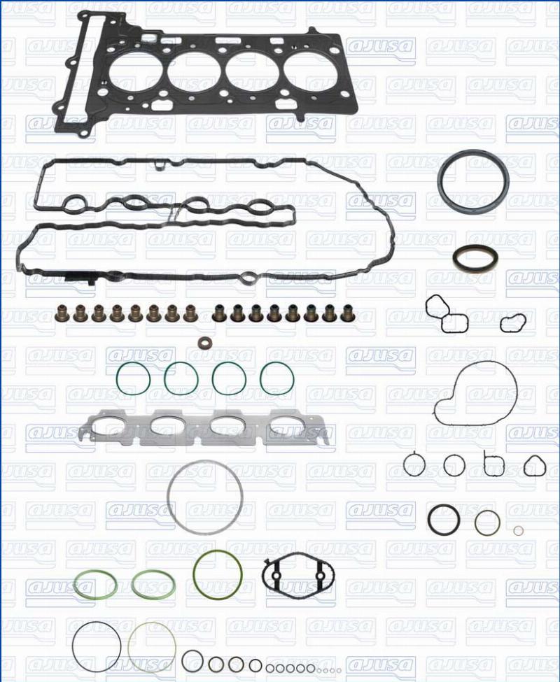 Wilmink Group WG2365058 - Set garnituri complet, motor aaoparts.ro