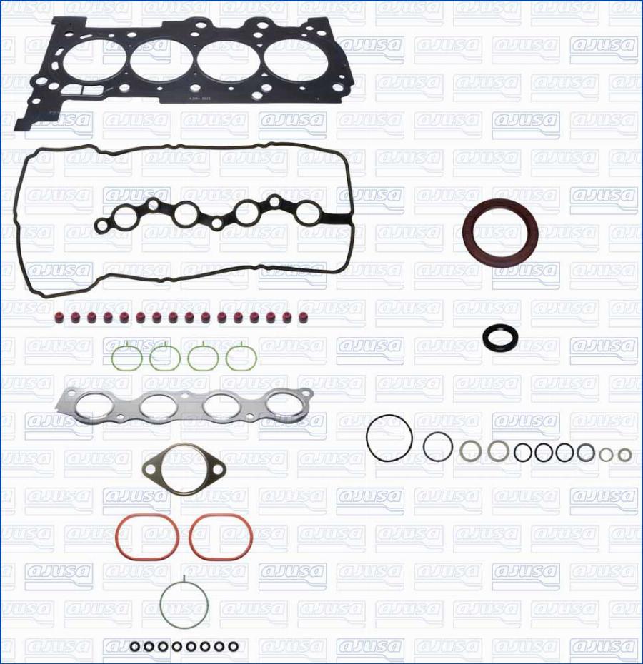 Wilmink Group WG2365223 - Set garnituri complet, motor aaoparts.ro
