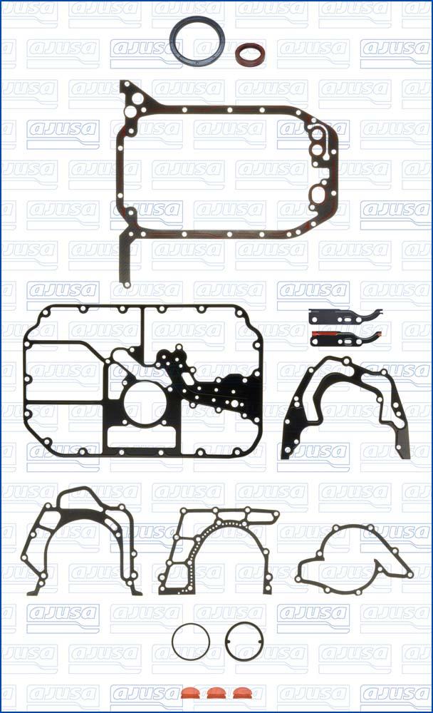 Wilmink Group WG2366671 - Set garnituri, carter aaoparts.ro