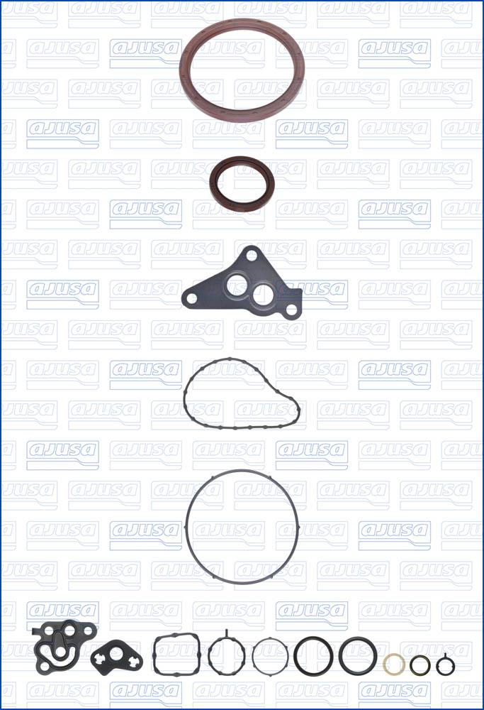 Wilmink Group WG2366899 - Set garnituri, carter aaoparts.ro