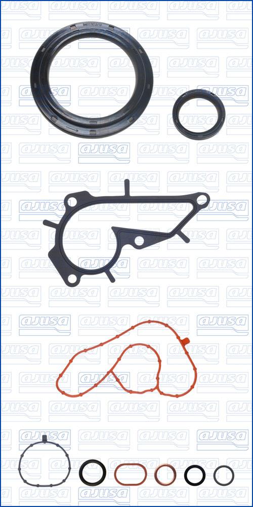 Wilmink Group WG2366784 - Set garnituri, carter aaoparts.ro