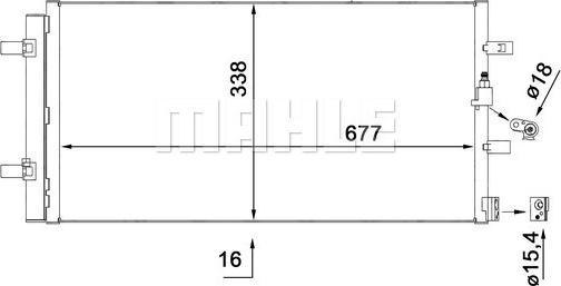 Wilmink Group WG2368584 - Condensator, climatizare aaoparts.ro