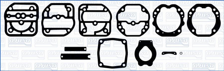 Wilmink Group WG2367542 - Set reparatie, compresor aaoparts.ro