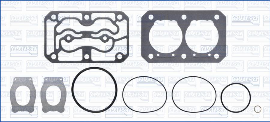 Wilmink Group WG2367555 - Set reparatie, compresor aaoparts.ro