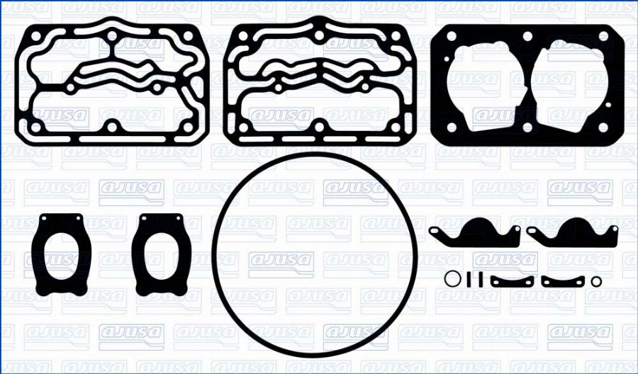 Wilmink Group WG2367558 - Set reparatie, compresor aaoparts.ro