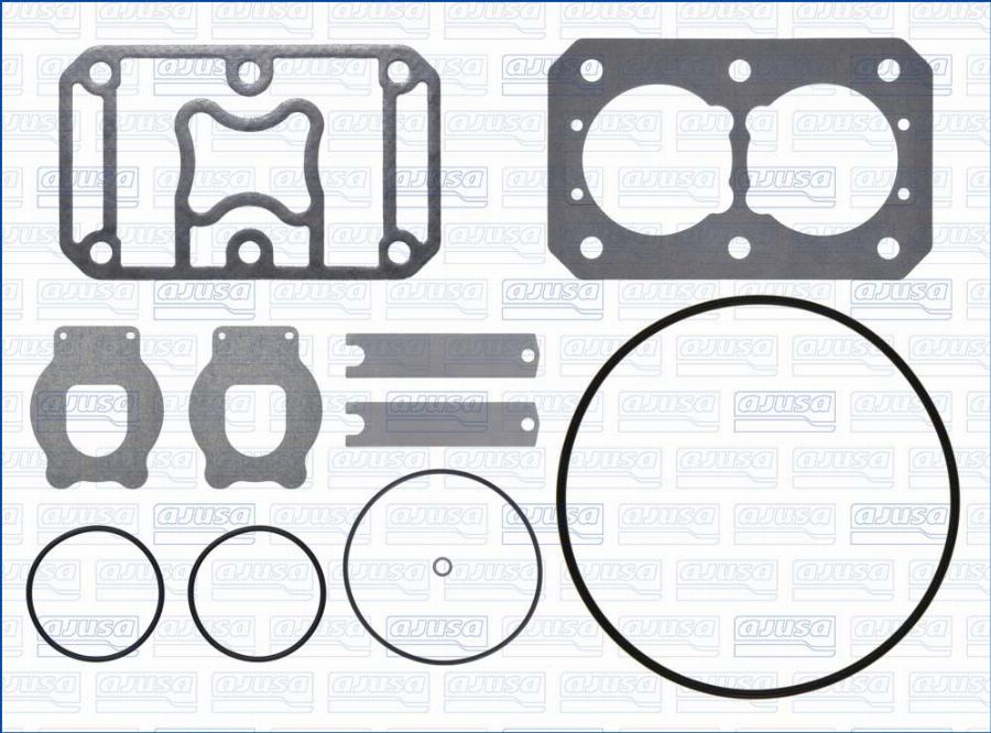 Wilmink Group WG2367561 - Set reparatie, compresor aaoparts.ro