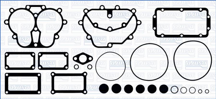 Wilmink Group WG2367510 - Set reparatie, compresor aaoparts.ro