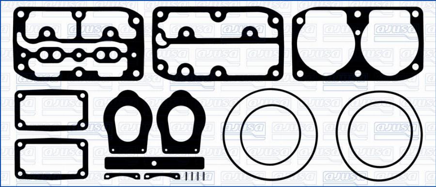 Wilmink Group WG2367513 - Set reparatie, compresor aaoparts.ro