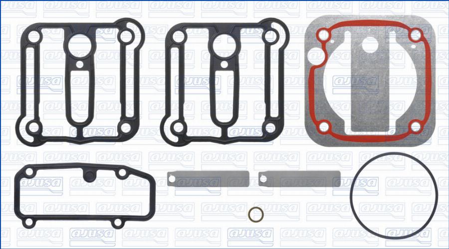Wilmink Group WG2367533 - Set reparatie, compresor aaoparts.ro