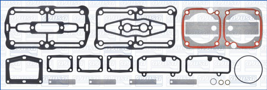 Wilmink Group WG2367529 - Set reparatie, compresor aaoparts.ro
