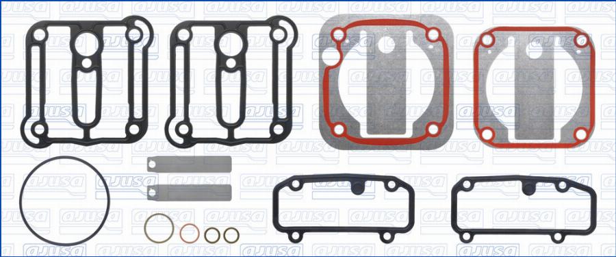 Wilmink Group WG2367524 - Set reparatie, compresor aaoparts.ro