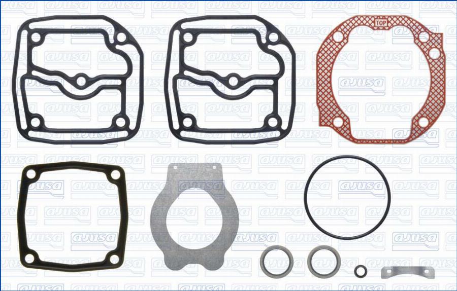 Wilmink Group WG2367521 - Set reparatie, compresor aaoparts.ro