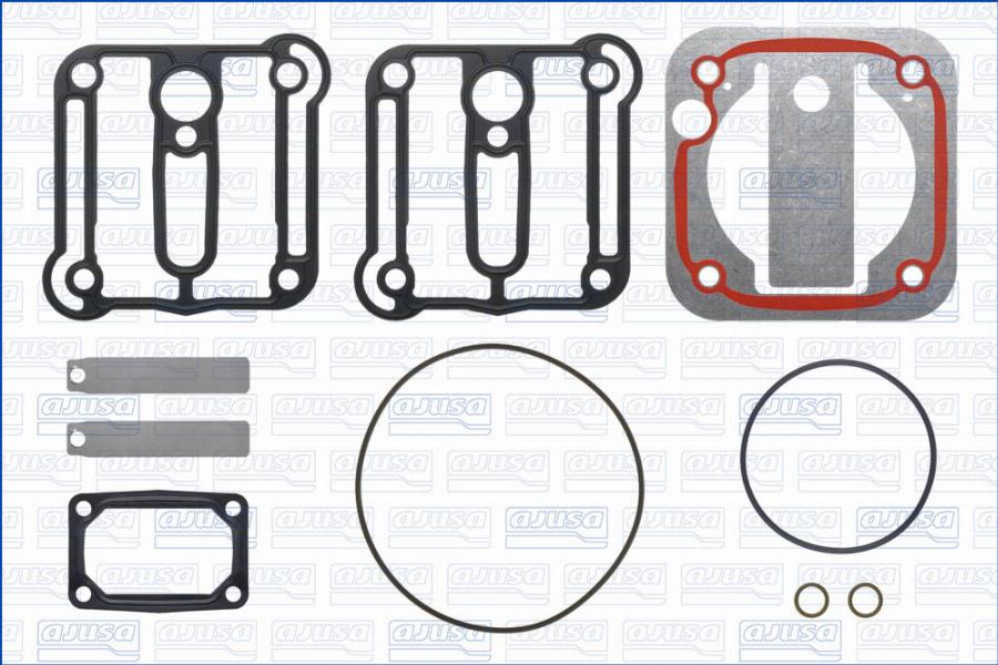 Wilmink Group WG2367528 - Set reparatie, compresor aaoparts.ro