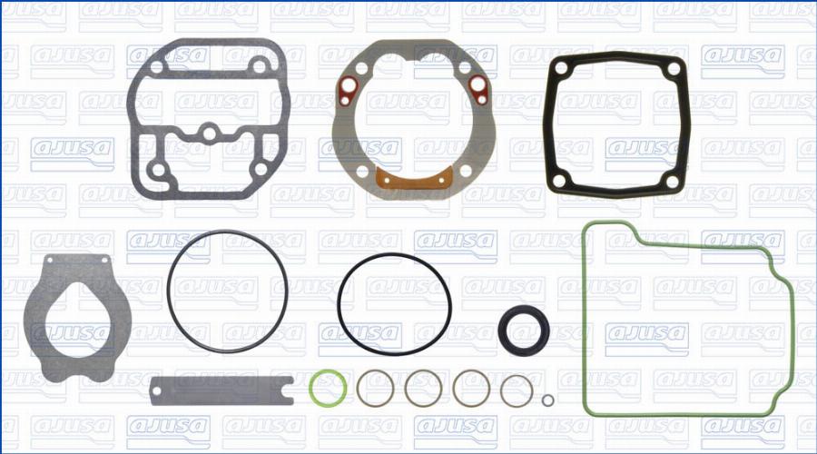 Wilmink Group WG2367523 - Set reparatie, compresor aaoparts.ro