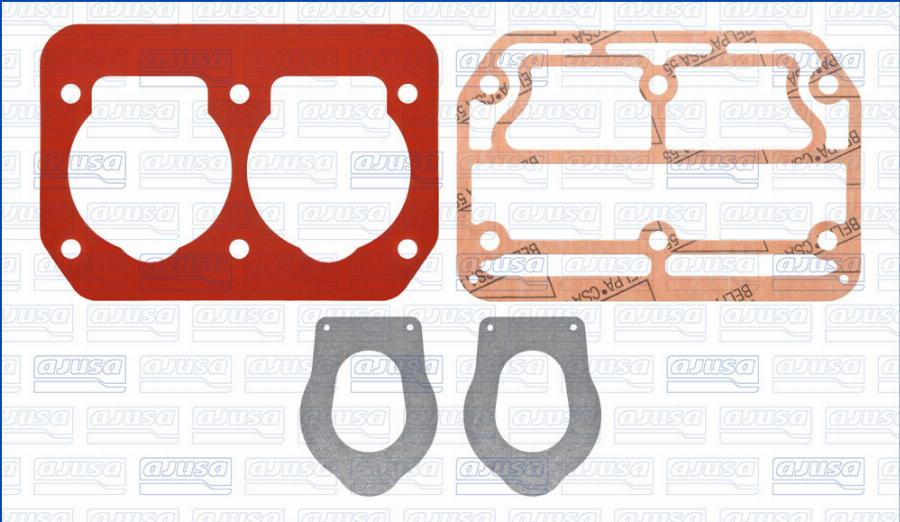 Wilmink Group WG2367604 - Set reparatie, compresor aaoparts.ro