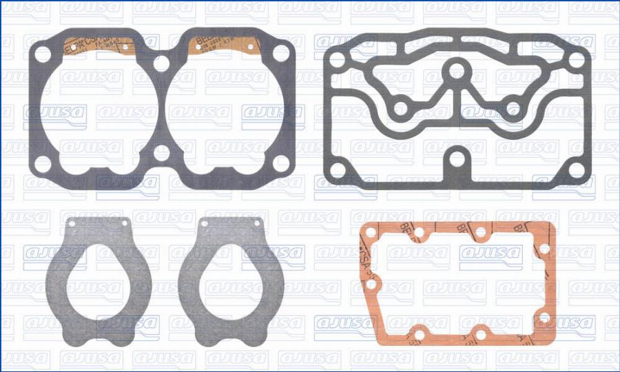 Wilmink Group WG2367606 - Set reparatie, compresor aaoparts.ro
