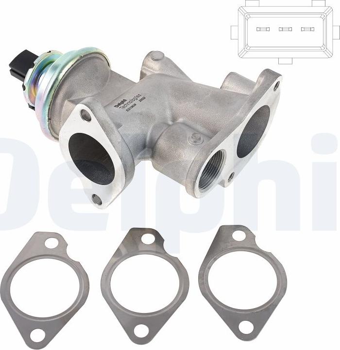 Wilmink Group WG2305902 - Supapa EGR aaoparts.ro