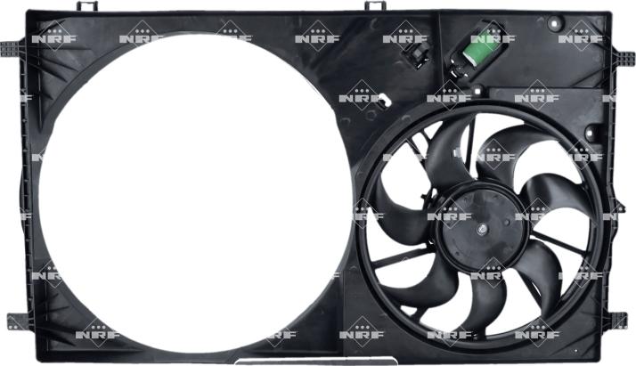 Wilmink Group WG2305645 - Ventilator, radiator aaoparts.ro