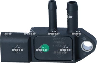 Wilmink Group WG2305707 - Senzor, presiune gaze evacuare aaoparts.ro