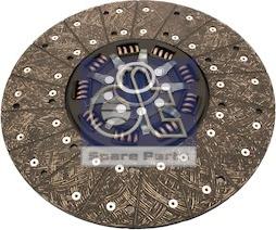Wilmink Group WG2306941 - Disc ambreiaj aaoparts.ro