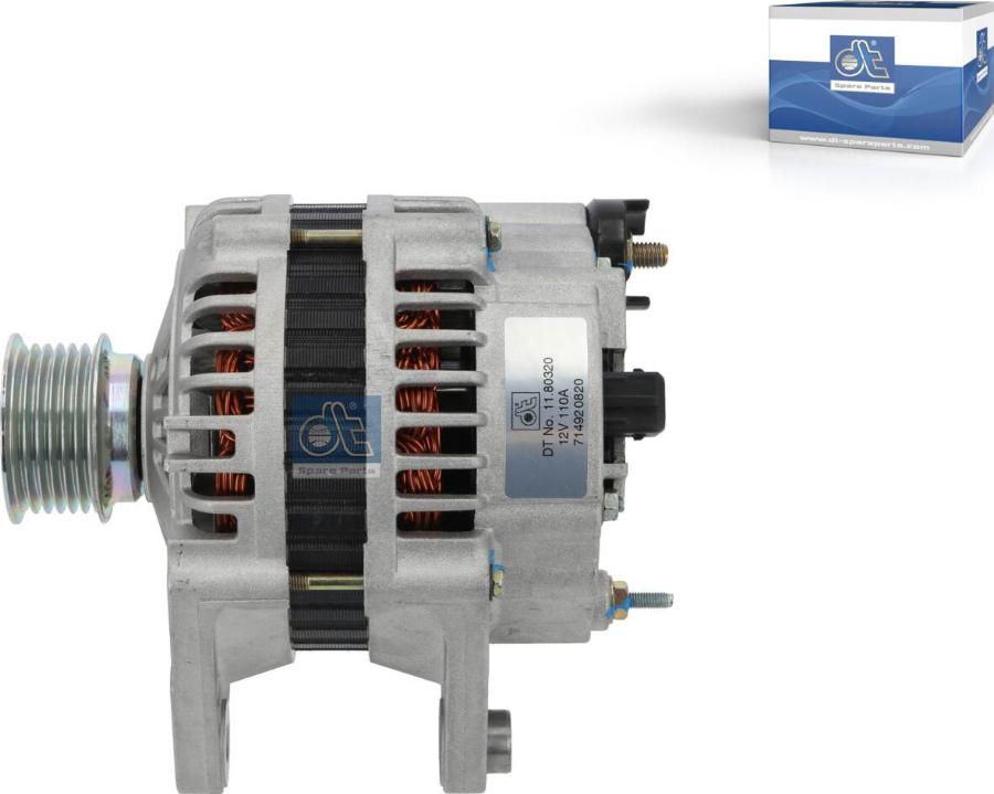 Wilmink Group WG2308377 - Generator / Alternator aaoparts.ro