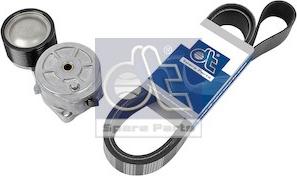 Wilmink Group WG2307904 - Set curea transmisie cu caneluri aaoparts.ro